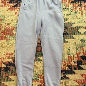 Adidas Kids Sky Blue/Light Purple Sweatpants